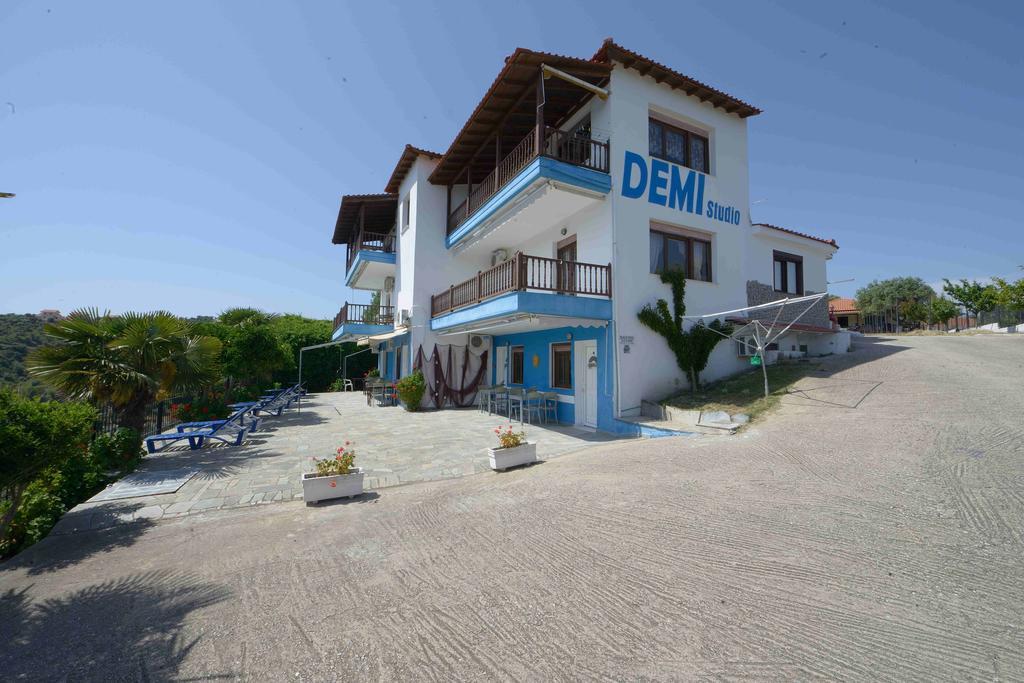 Demi Studios Ammouliani Exterior foto